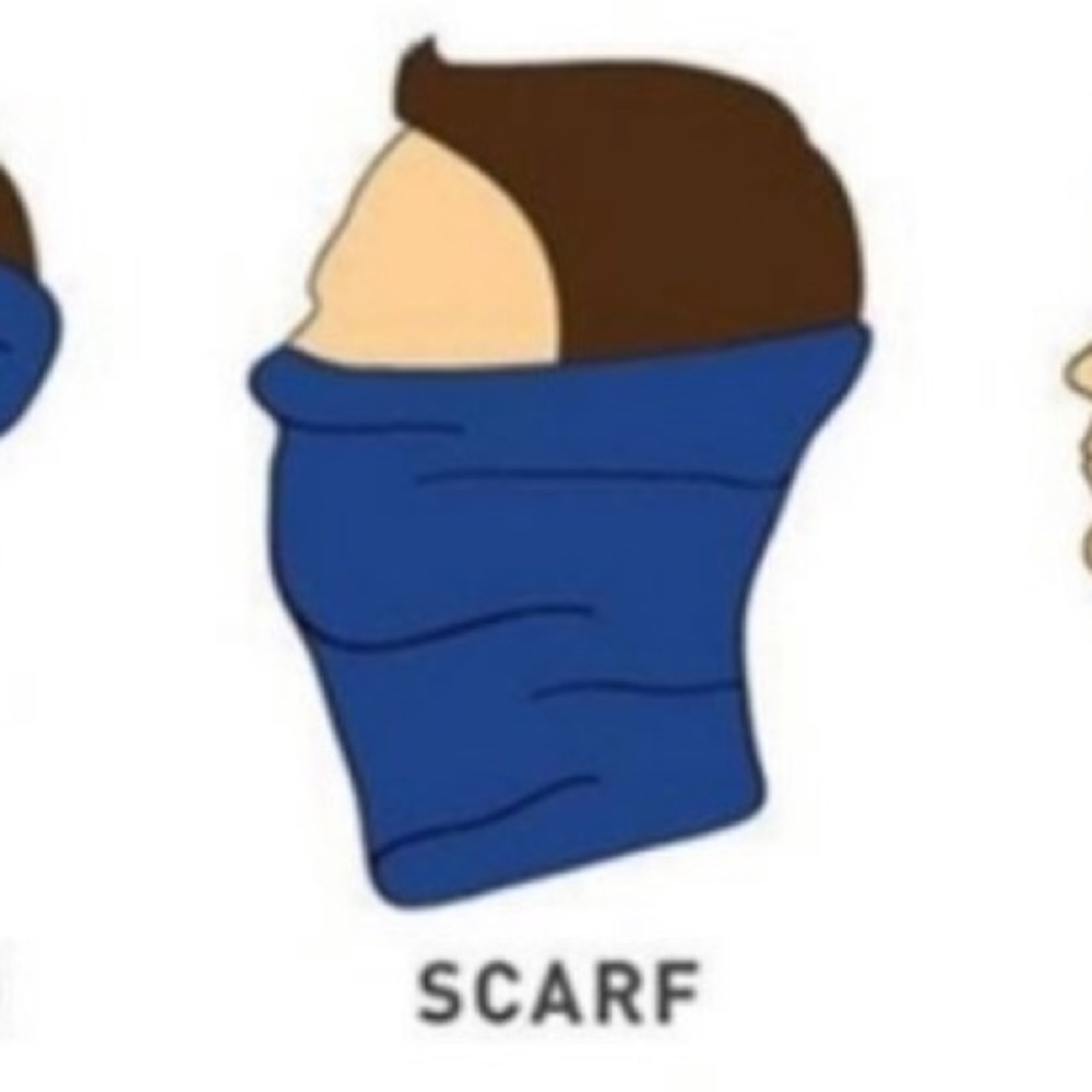 🔻Buy 2, get one FREE! 🔻 Unisex - multiuse mask / scarf - Picture 5 of 7